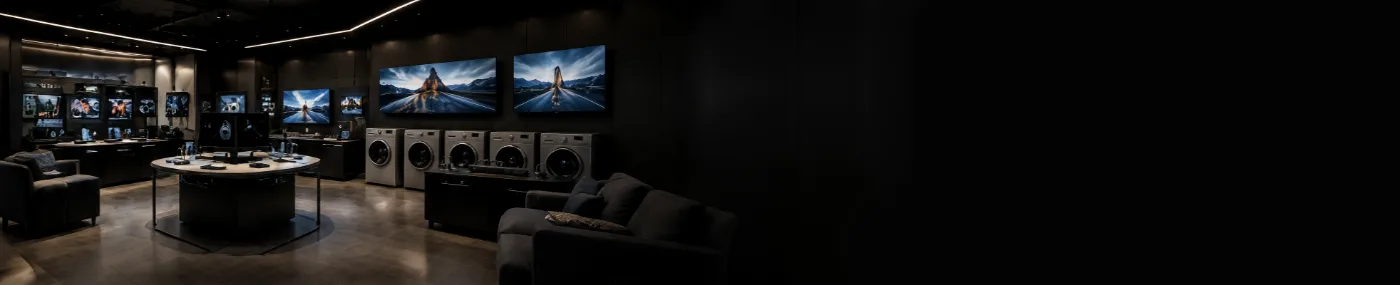 Union electronics showroom