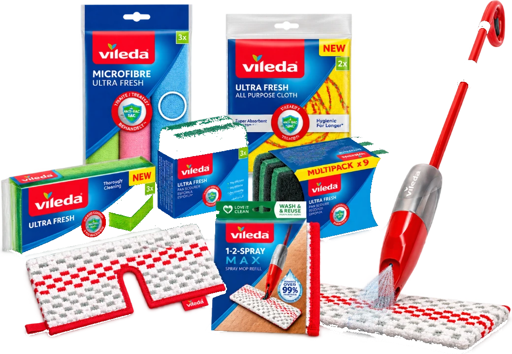 Vileda products